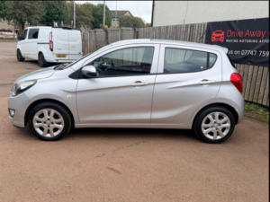 2015 Vauxhall Viva 1.0 I Se in Silver — image 6