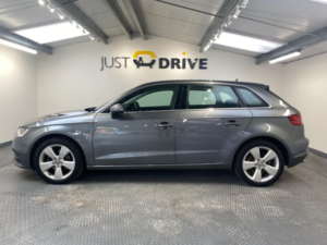 2014 Audi A3 2.0 Tdi Sport Sportback 5dr Diesel Manual Euro 6 (s/s) (150 Ps) in Grey — image 2