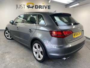 2014 Audi A3 2.0 Tdi Sport Sportback 5dr Diesel Manual Euro 6 (s/s) (150 Ps) in Grey — image 3
