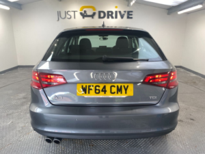 2014 Audi A3 2.0 Tdi Sport Sportback 5dr Diesel Manual Euro 6 (s/s) (150 Ps) in Grey — image 4