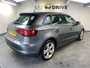 2014 Audi A3 2.0 Tdi Sport Sportback 5dr Diesel Manual Euro 6 (s/s) (150 Ps) in Grey — image 5