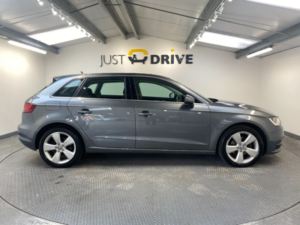 2014 Audi A3 2.0 Tdi Sport Sportback 5dr Diesel Manual Euro 6 (s/s) (150 Ps) in Grey — image 6