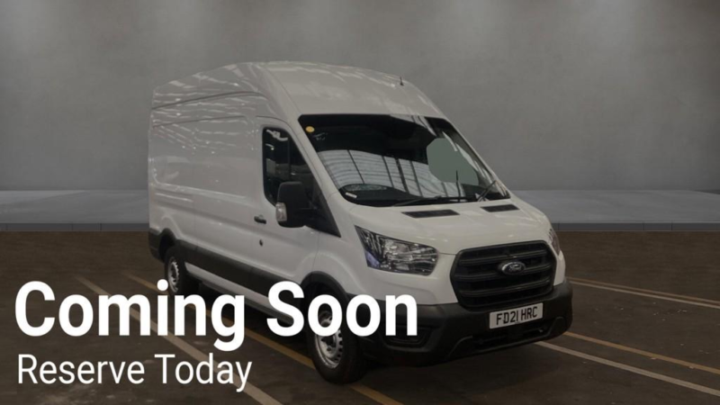 2021 Ford Transit 2.0 Transit Leader Van 350 L3 2.0l Ecoblue 170ps AWD 6 Speed Manual in White — image 1