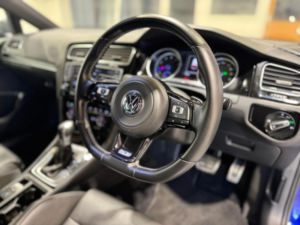 2015 Volkswagen Golf 2.0 Tsi Bluemotion Tech R DSG 4motion Euro 6 (s/s) 5dr in Blue — image 2
