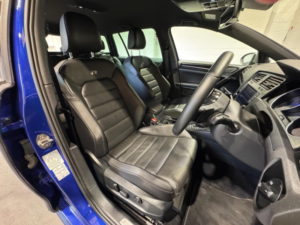 2015 Volkswagen Golf 2.0 Tsi Bluemotion Tech R DSG 4motion Euro 6 (s/s) 5dr in Blue — image 3