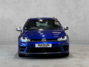 2015 Volkswagen Golf 2.0 Tsi Bluemotion Tech R DSG 4motion Euro 6 (s/s) 5dr in Blue — image 5