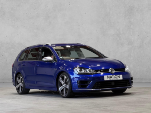 2015 Volkswagen Golf 2.0 Tsi Bluemotion Tech R DSG 4motion Euro 6 (s/s) 5dr in Blue — image 6