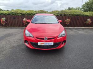 2017 Vauxhall Astra Gtc 1.6 Cdti Ecoflex Limited Edition in Red — image 5