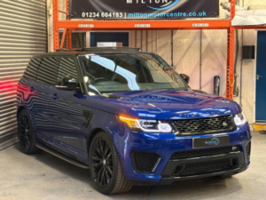 2017 Land Rover Range Rover Sport 5.0 V8 Svr Auto 4WD Euro 6 (s/s) 5dr in Blue — image 6