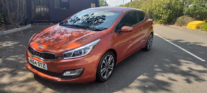 2014 Kia Proceed 1.6 Crdi Ecodynamics Se in Orange — image 2