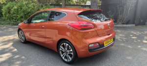 2014 Kia Proceed 1.6 Crdi Ecodynamics Se in Orange — image 3