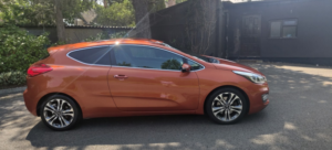 2014 Kia Proceed 1.6 Crdi Ecodynamics Se in Orange — image 4