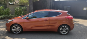 2014 Kia Proceed 1.6 Crdi Ecodynamics Se in Orange — image 5