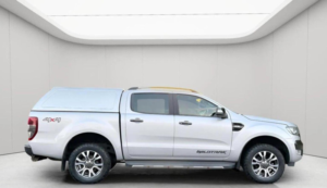 2016 Ford Ranger 3.2 Tdci Wildtrak 4WD Euro 5 (s/s) 4dr in Silver — image 4