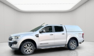 2016 Ford Ranger 3.2 Tdci Wildtrak 4WD Euro 5 (s/s) 4dr in Silver — image 6