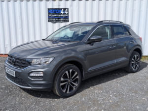 2021 Volkswagen T-Roc 1.5 Tsi Evo United in Grey — image 2