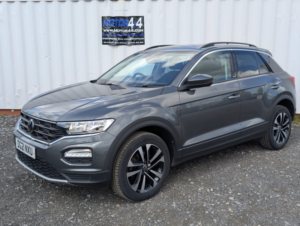 2021 Volkswagen T-Roc 1.5 Tsi Evo United in Grey — image 3