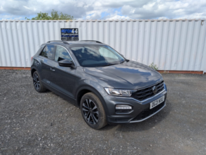 2021 Volkswagen T-Roc 1.5 Tsi Evo United in Grey — image 4
