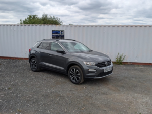 2021 Volkswagen T-Roc 1.5 Tsi Evo United in Grey — image 5