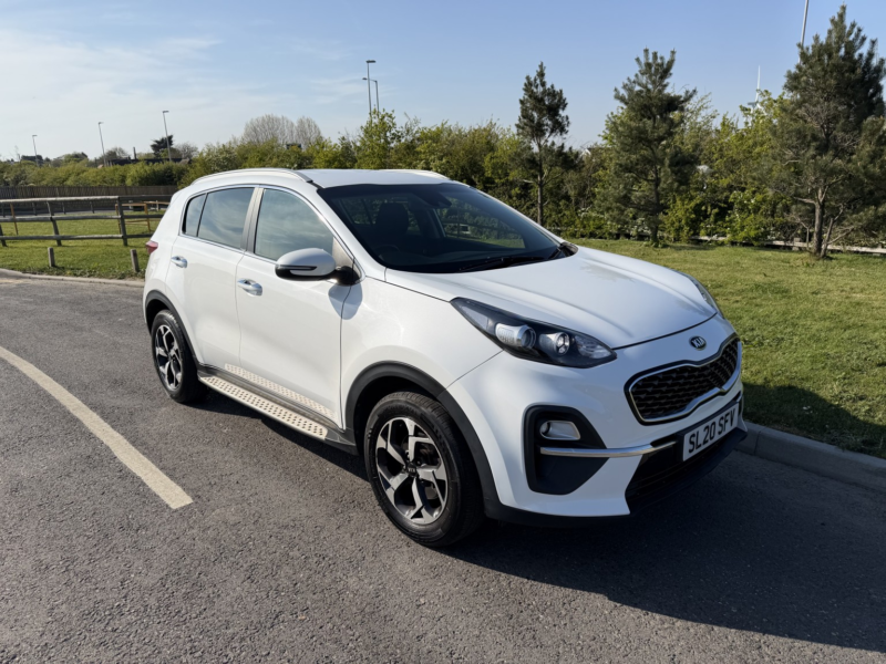 2020 Kia Sportage 1.6 Gdi 2 in White — image 1