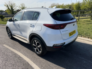 2020 Kia Sportage 1.6 Gdi 2 in White — image 2