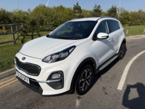 2020 Kia Sportage 1.6 Gdi 2 in White — image 3