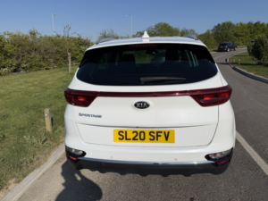 2020 Kia Sportage 1.6 Gdi 2 in White — image 5