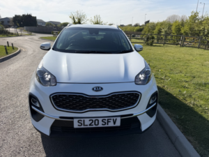 2020 Kia Sportage 1.6 Gdi 2 in White — image 6