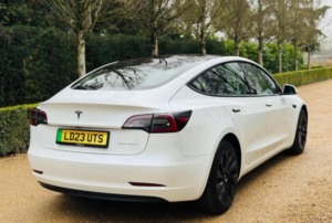 2023 Tesla Model 3 (dual Motor) Long Range Auto 4wde 4dr in White — image 3