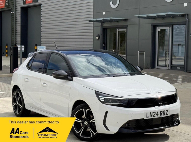 2024 Vauxhall Corsa 1.2 Turbo Gs Auto Euro 6 (s/s) 5dr in White — image 1