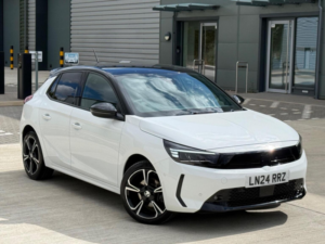 2024 Vauxhall Corsa 1.2 Turbo Gs Auto Euro 6 (s/s) 5dr in White — image 5