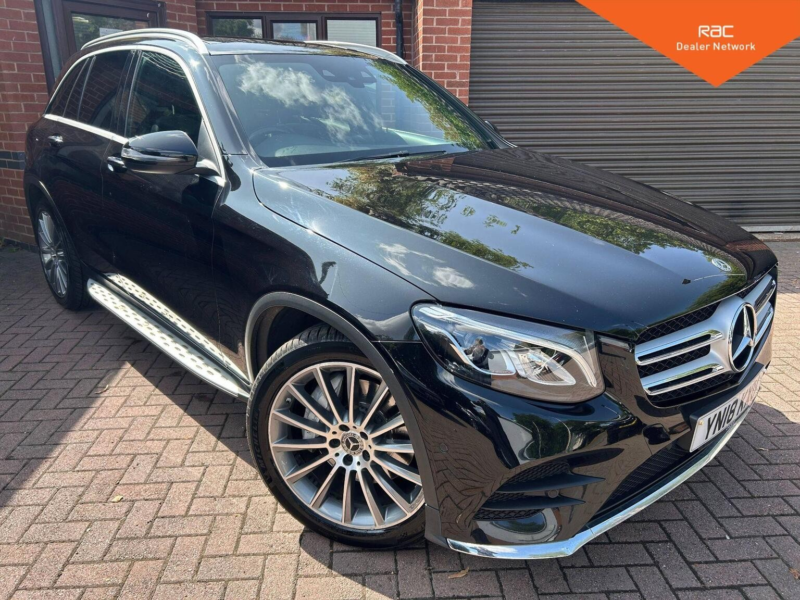 2018 Mercedes-Benz Glc 2.1 Glc250d Amg Line (premium) G-Tronic 4matic Euro 6 (s/s) 5dr in Black — image 1