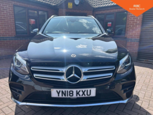 2018 Mercedes-Benz Glc 2.1 Glc250d Amg Line (premium) G-Tronic 4matic Euro 6 (s/s) 5dr in Black — image 3