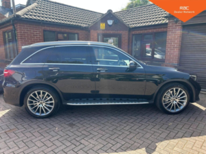 2018 Mercedes-Benz Glc 2.1 Glc250d Amg Line (premium) G-Tronic 4matic Euro 6 (s/s) 5dr in Black — image 6