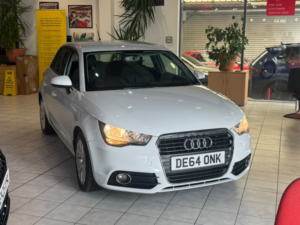 2014 Audi A1 1.6 Tdi Sport in White — image 2