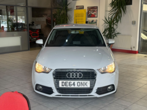 2014 Audi A1 1.6 Tdi Sport in White — image 4