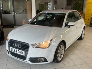 2014 Audi A1 1.6 Tdi Sport in White — image 5