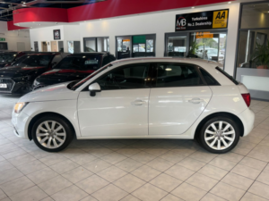 2014 Audi A1 1.6 Tdi Sport in White — image 6