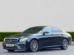 2019 Mercedes-Benz E Class 2.0 E220d Amg Line Edition (premium) Saloon 4dr Diesel G-Tronic+ Euro 6 (s/s) (194 Ps) in Black — image 3