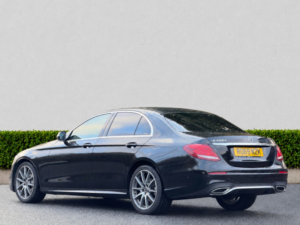 2019 Mercedes-Benz E Class 2.0 E220d Amg Line Edition (premium) Saloon 4dr Diesel G-Tronic+ Euro 6 (s/s) (194 Ps) in Black — image 5