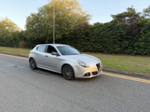 2015 Alfa Romeo Giulietta