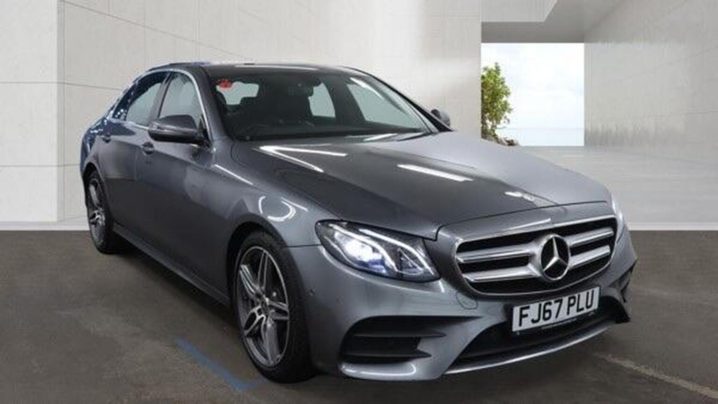 2017 Mercedes-Benz E Class 2.0 E220d Amg Line G-Tronic+ Euro 6 (s/s) 4dr in Grey — image 1