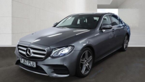 2017 Mercedes-Benz E Class 2.0 E220d Amg Line G-Tronic+ Euro 6 (s/s) 4dr in Grey — image 3