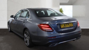 2017 Mercedes-Benz E Class 2.0 E220d Amg Line G-Tronic+ Euro 6 (s/s) 4dr in Grey — image 4