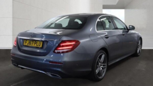 2017 Mercedes-Benz E Class 2.0 E220d Amg Line G-Tronic+ Euro 6 (s/s) 4dr in Grey — image 5