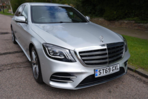 2019 Mercedes-Benz S Class 2.9 S400ld Amg Line (rear Luxury Lounge) G-Tronic+ Euro 6 (s/s) 4dr in Silver — image 2