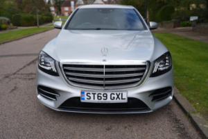 2019 Mercedes-Benz S Class 2.9 S400ld Amg Line (rear Luxury Lounge) G-Tronic+ Euro 6 (s/s) 4dr in Silver — image 3