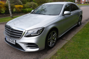 2019 Mercedes-Benz S Class 2.9 S400ld Amg Line (rear Luxury Lounge) G-Tronic+ Euro 6 (s/s) 4dr in Silver — image 4