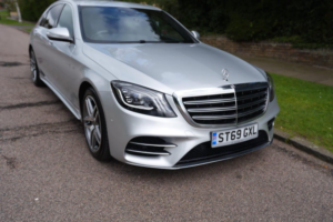 2019 Mercedes-Benz S Class 2.9 S400ld Amg Line (rear Luxury Lounge) G-Tronic+ Euro 6 (s/s) 4dr in Silver — image 6