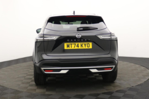 2024 Nissan Qashqai 1.3 Dig-T Mhev N-Connecta SUV 5dr Petrol Hybrid Manual Euro 6 (s/s) (140 Ps) in Black — image 6